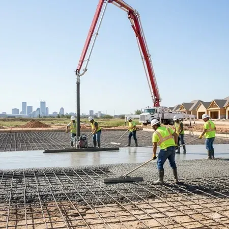 Fort Worth concrete experts building strong foundations