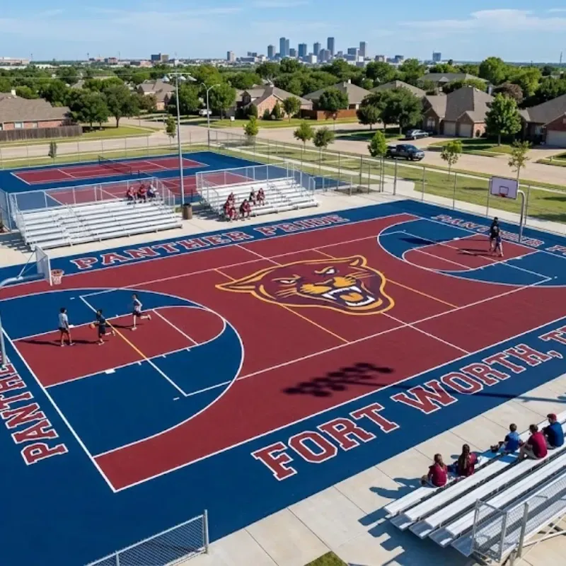 Geotechnical testing for durable residential courts