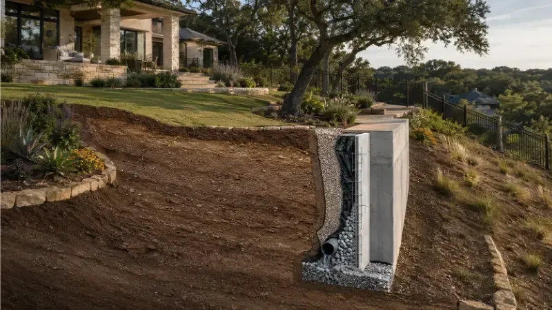 Slope That Has Started to Move or Shift