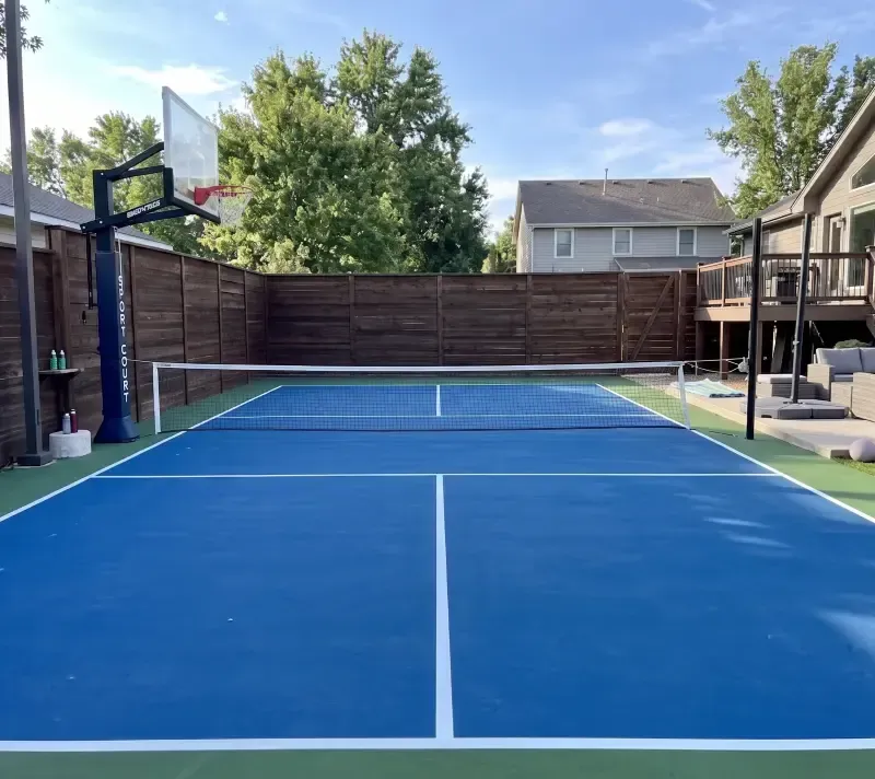 Geotechnical testing for durable residential courts