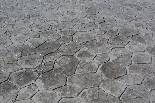 stamped concrete