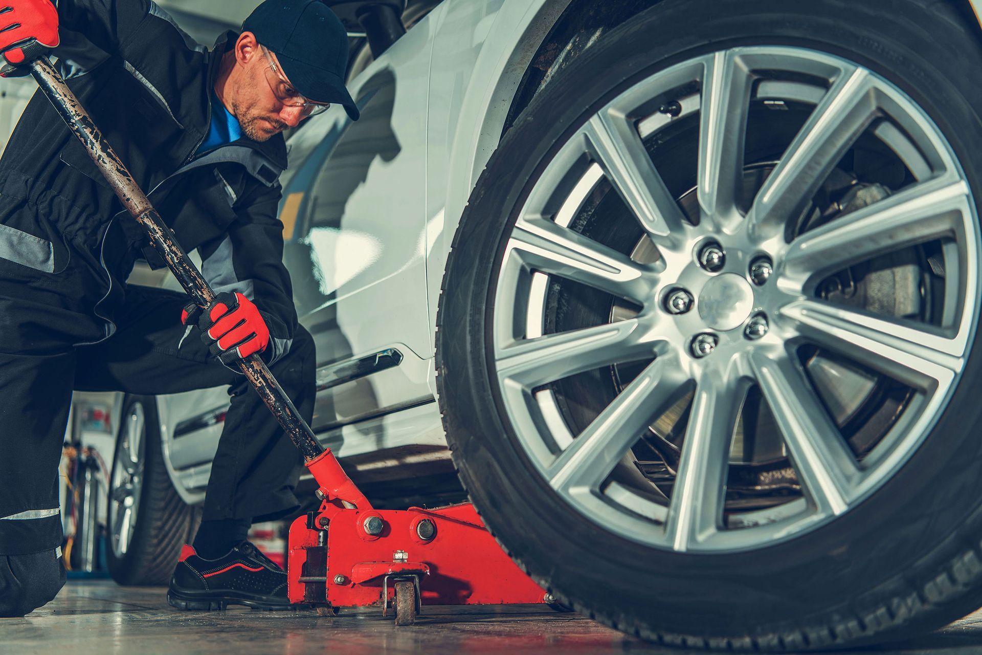 Tire Installation
