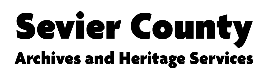 Sevier County Archives and Heritage Services Logo