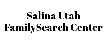 Salina Utah Family Search Center logo