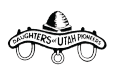 Daughter of the Utah Pioneers Logo
