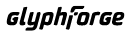 GlyphForge Logo