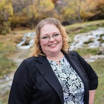 Portrait of Tonia Lewis, Archivist at Sevier County Archives and Heritage Services
