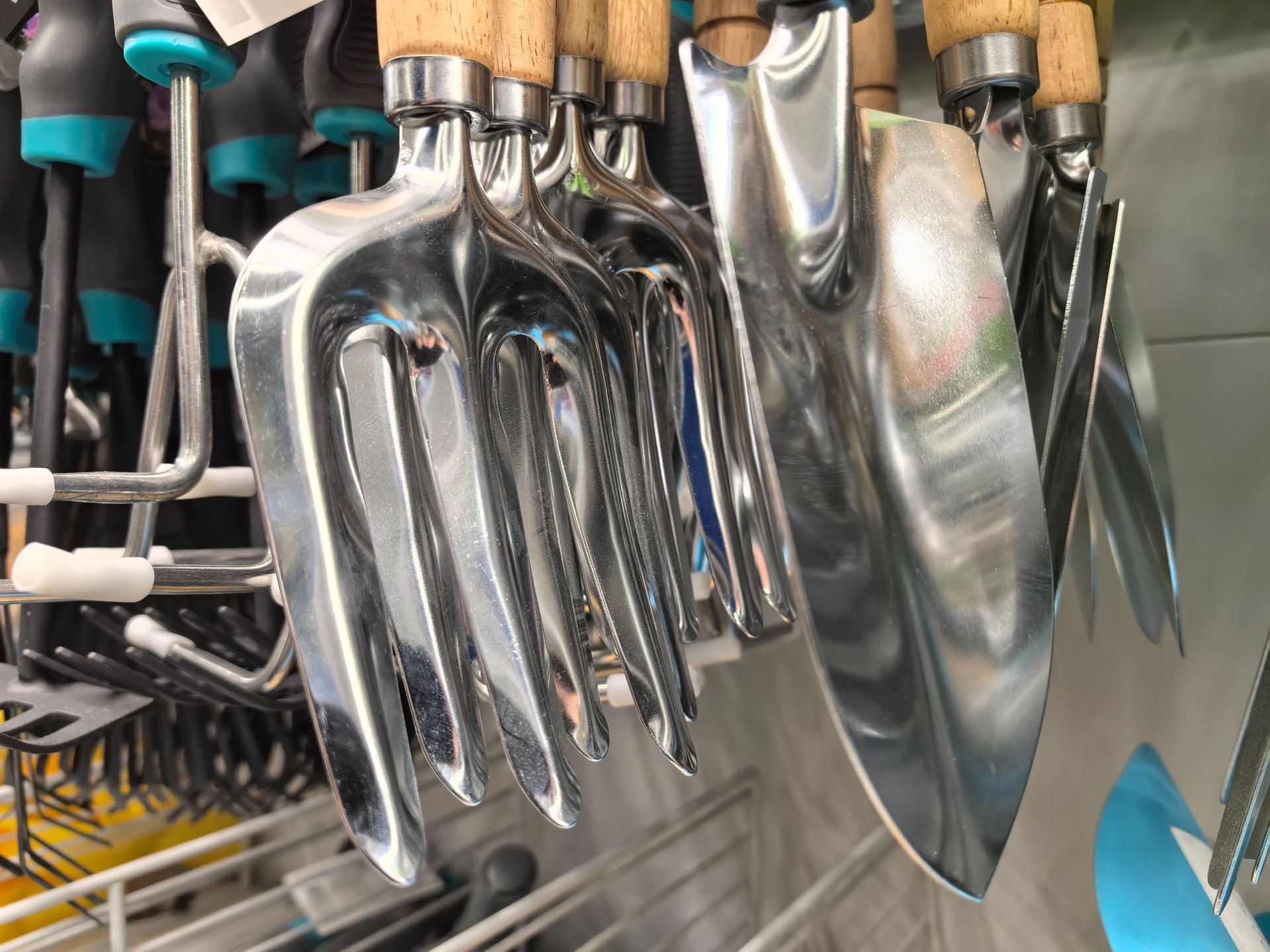 Gardening tools.