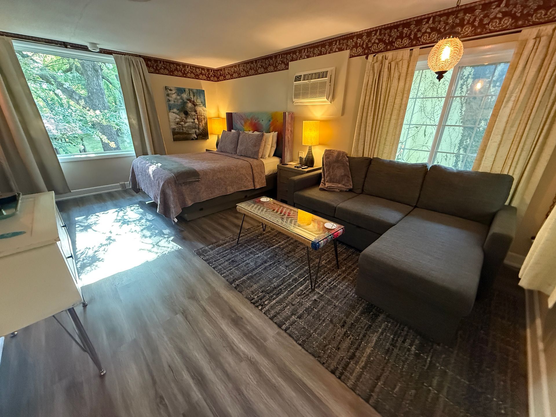 #6 The Bohemian Cottage interior view