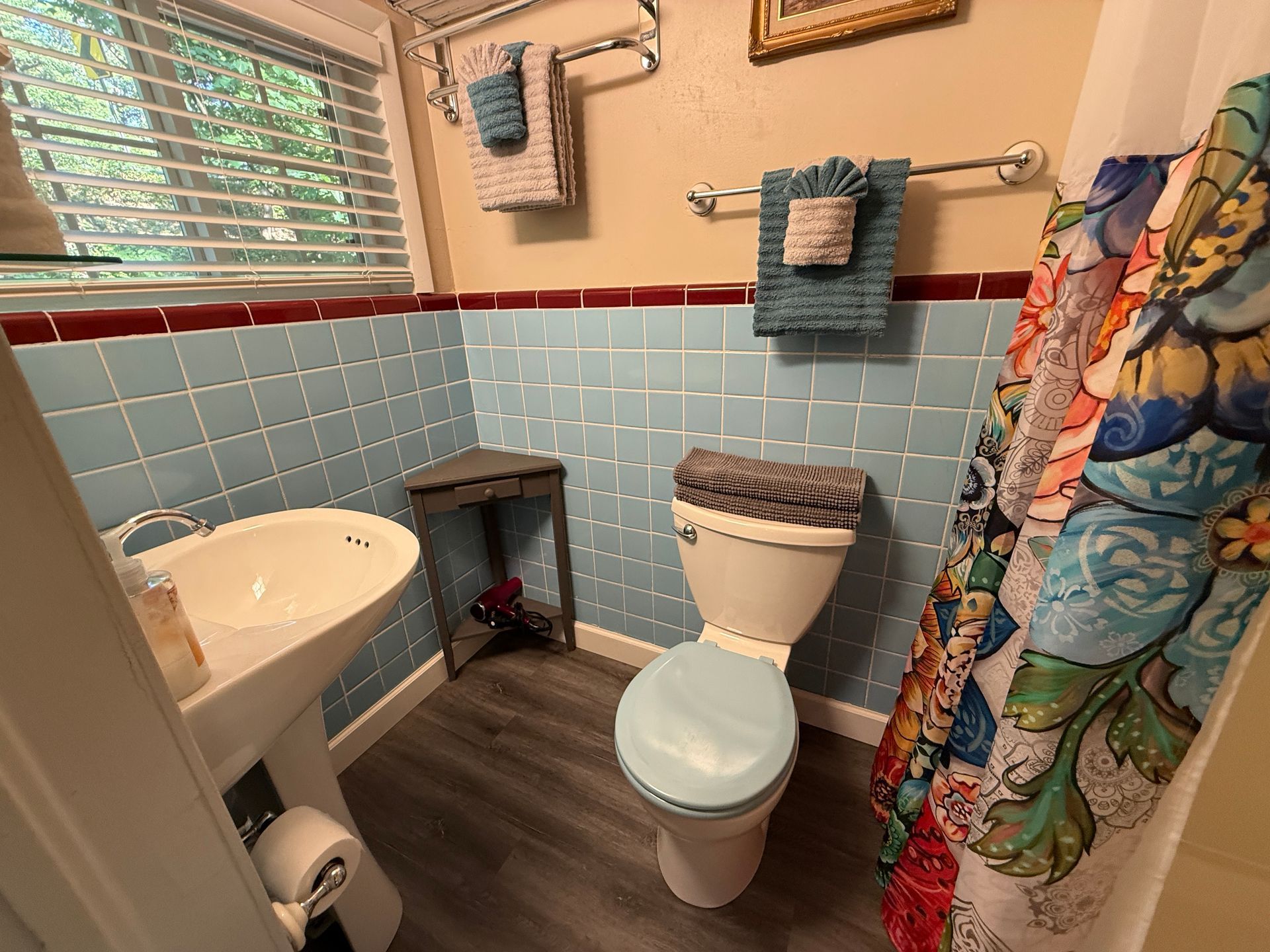Bathroom of #6 Bohemian Cottage