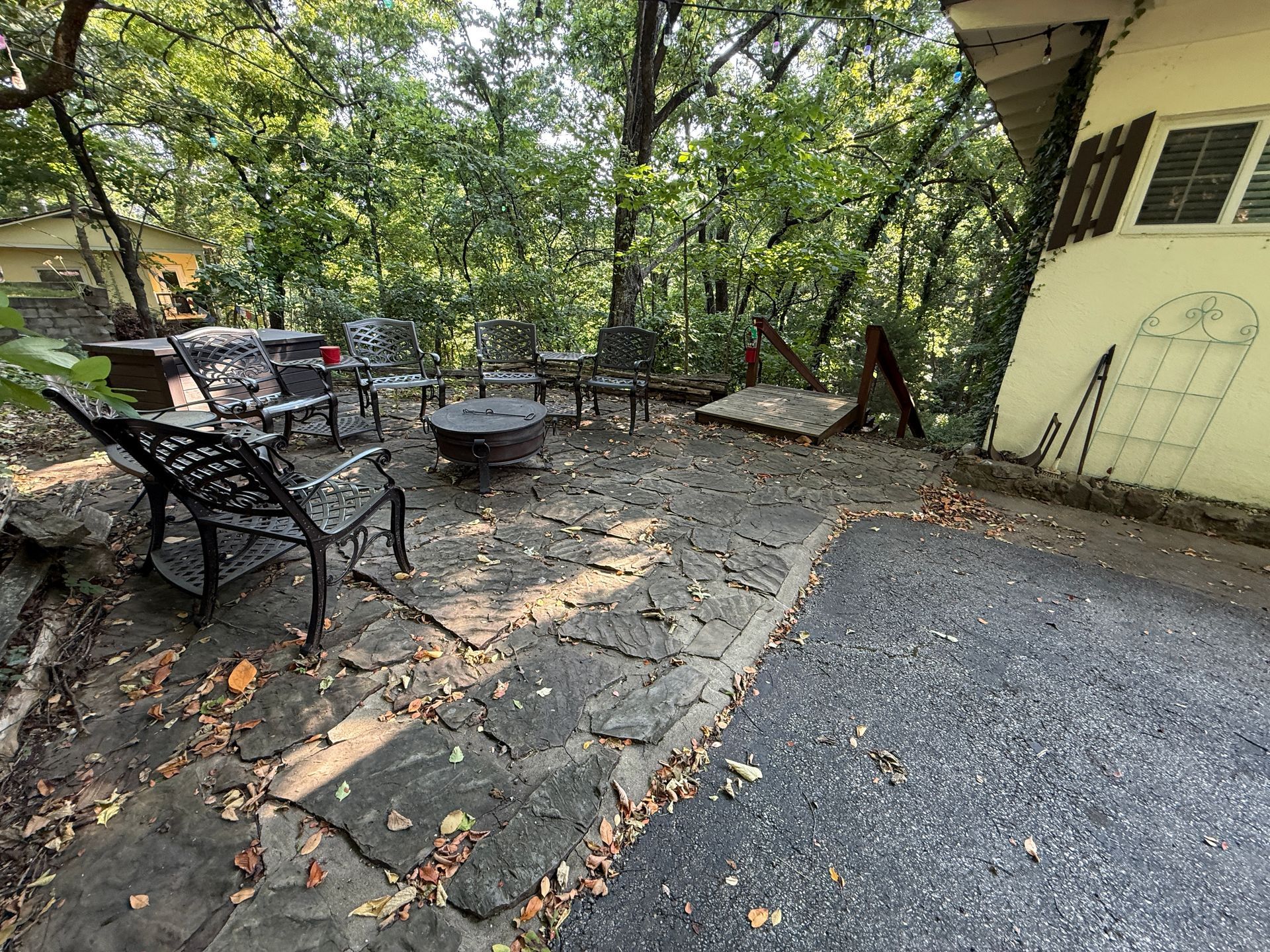 #7 Trail's End Cottage Patio