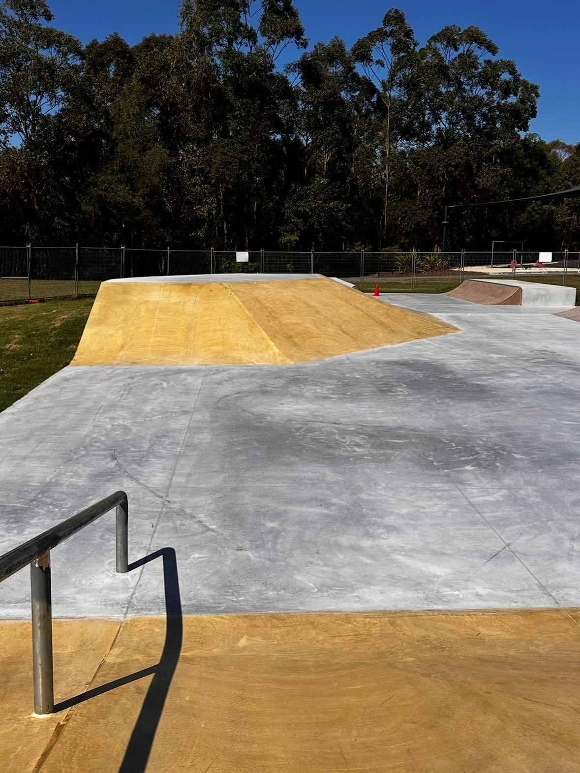 A Skate Park Featuring a Concrete Ground — Coastal Pressure Solutions in Paradise Point, QLD