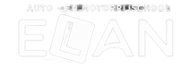 Logo van autorijschool Elan