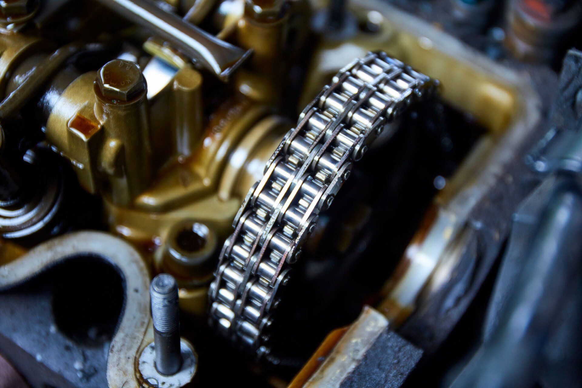 Inside of Engine — Slacks Creek, QLD — Jay Kay’s Auto Electrics