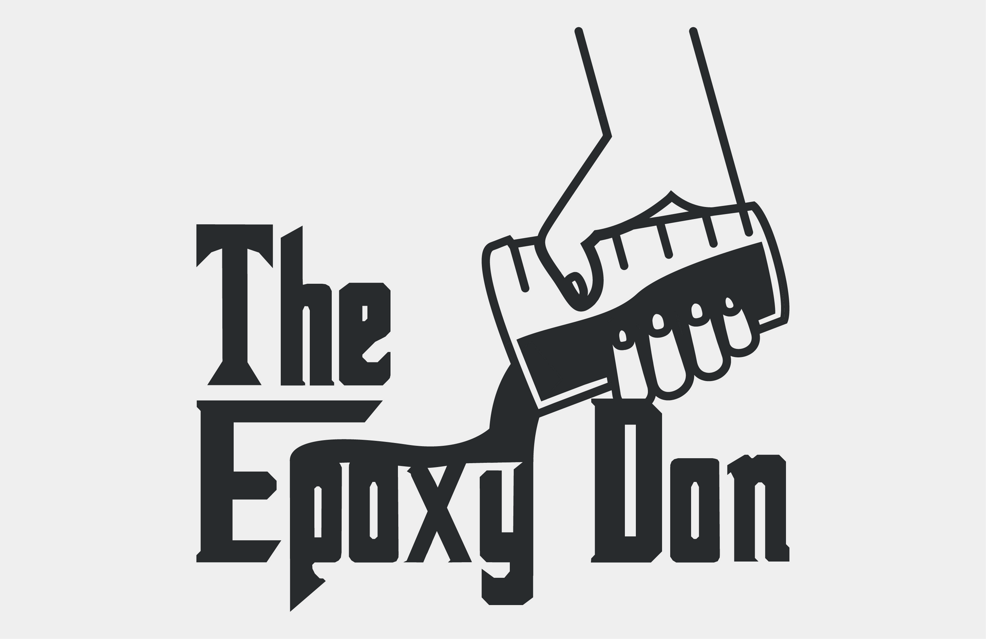 Epoxy Don Text Logo
