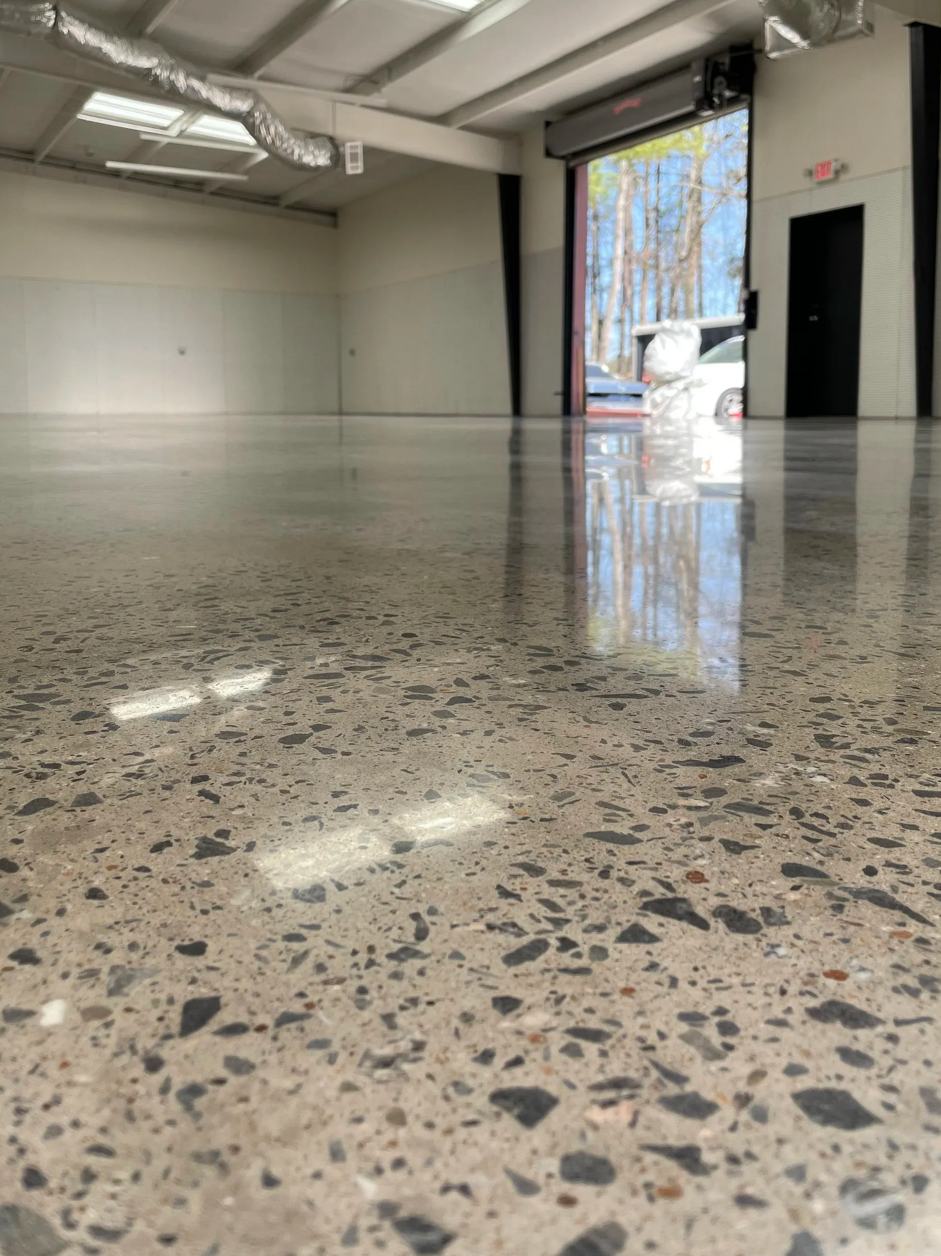 grind and seal polished concrete