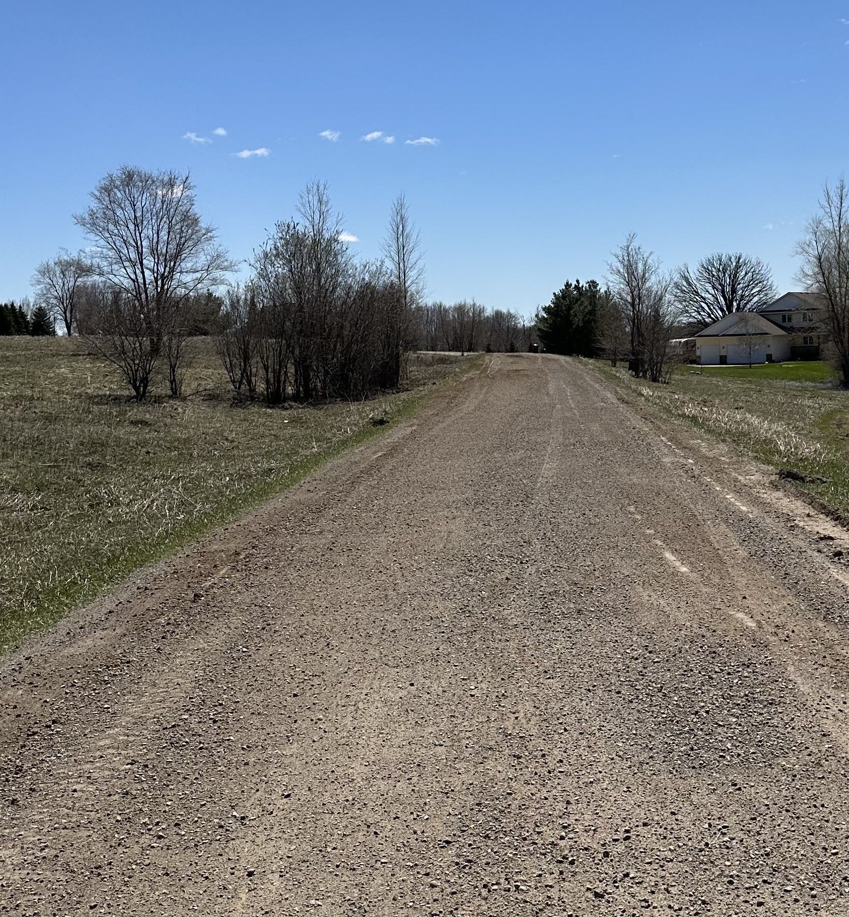 gravel driveay repair construction private road ruts pot holes grade regrade