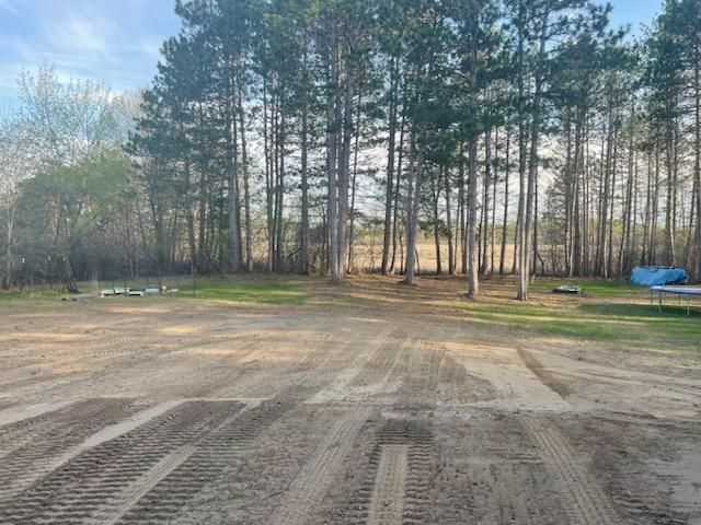 sinkhole excavated filled in leveled regrade grade yard
