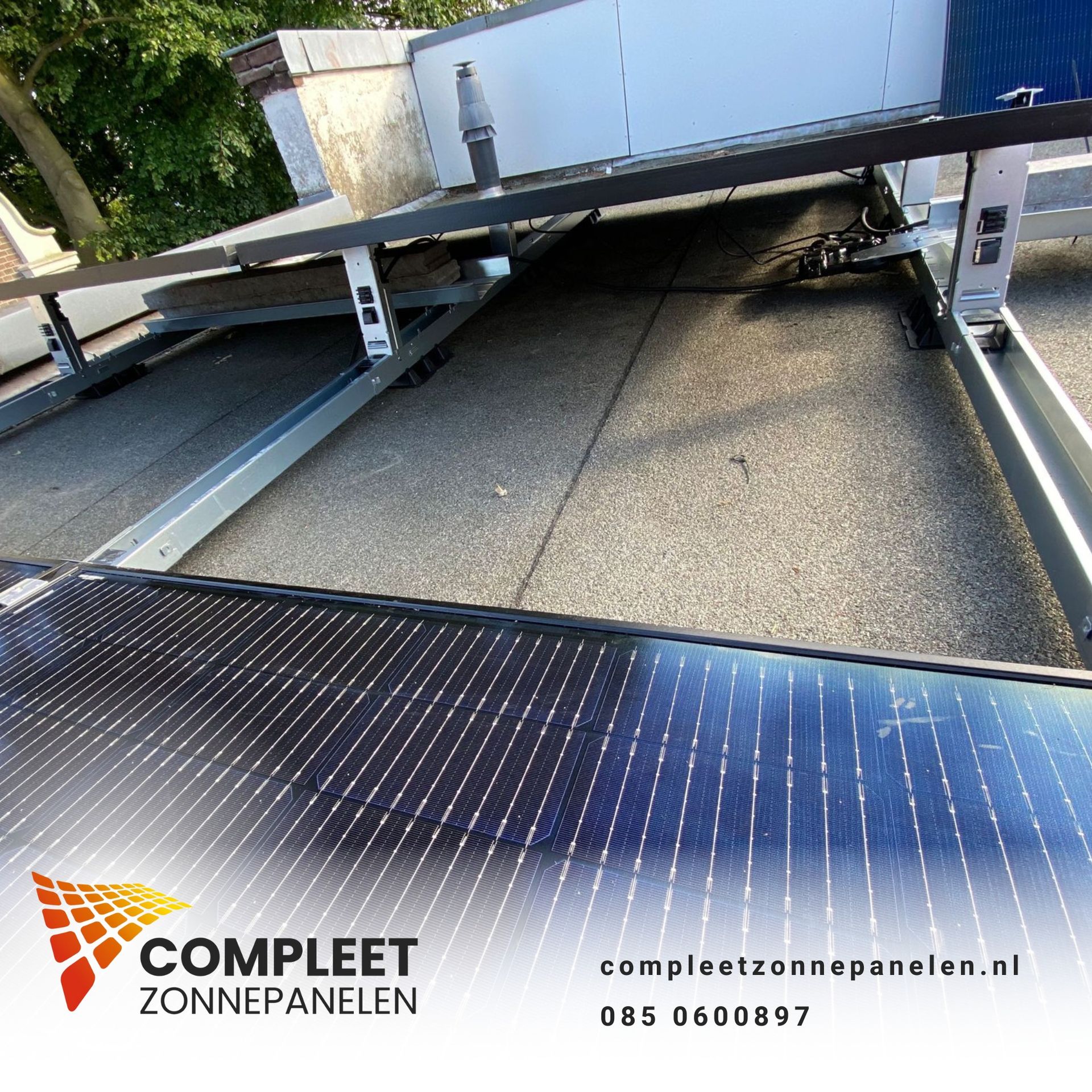 Compleet Zonnepanelen Pakket inclusief montage Compleet Zonnepanelen