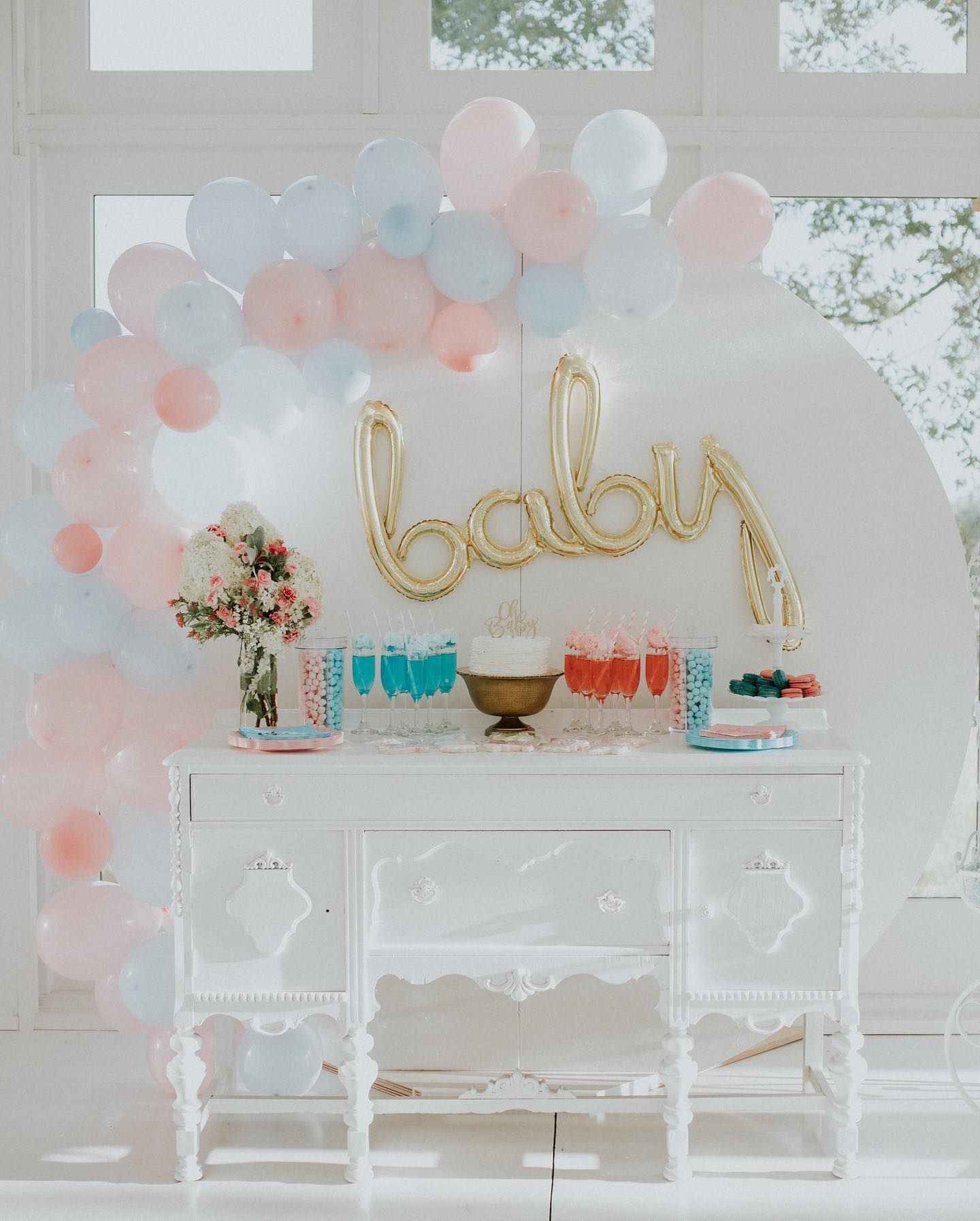baby shower catering