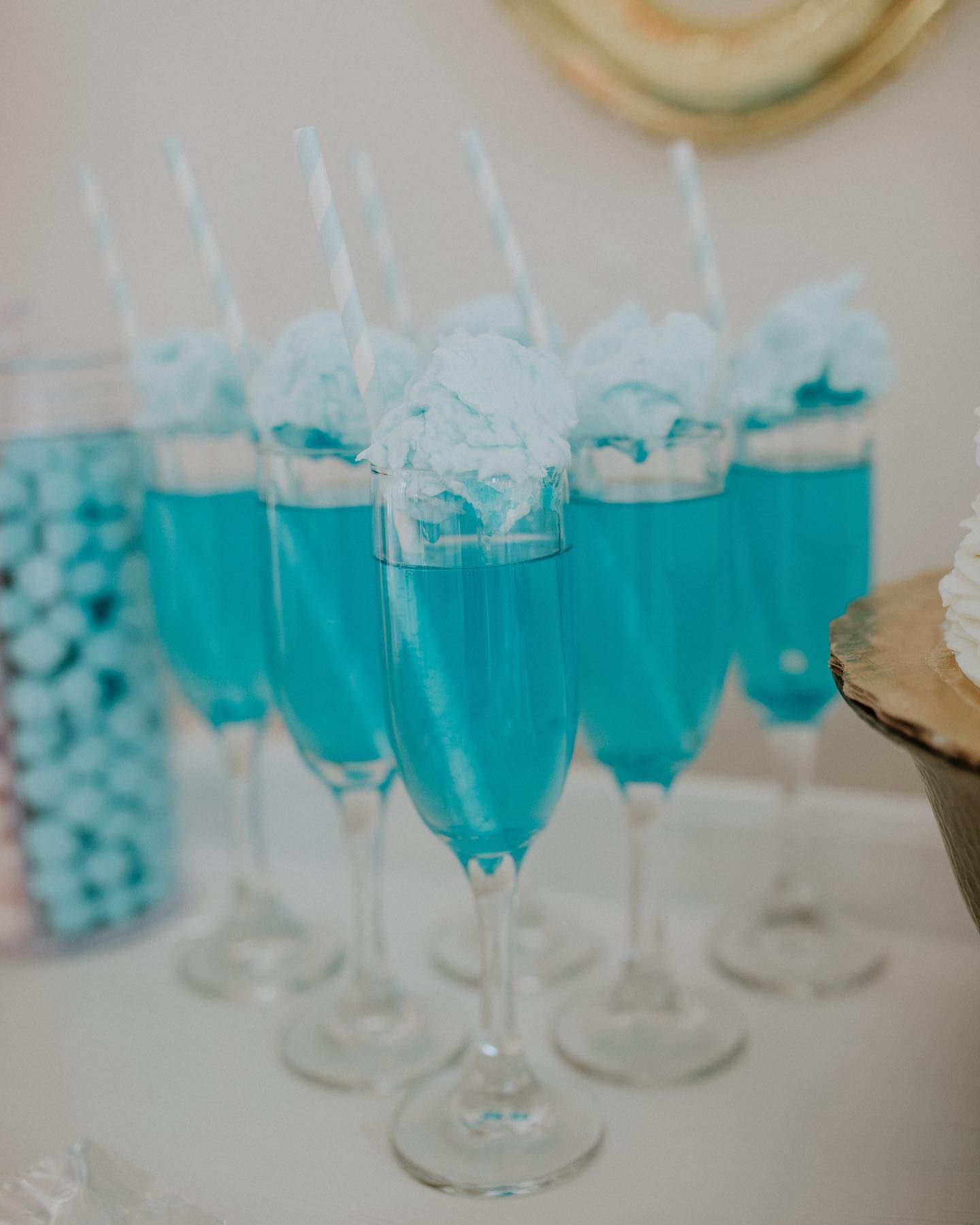blue drinks