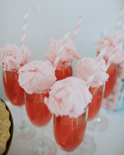 cotton candy drinks