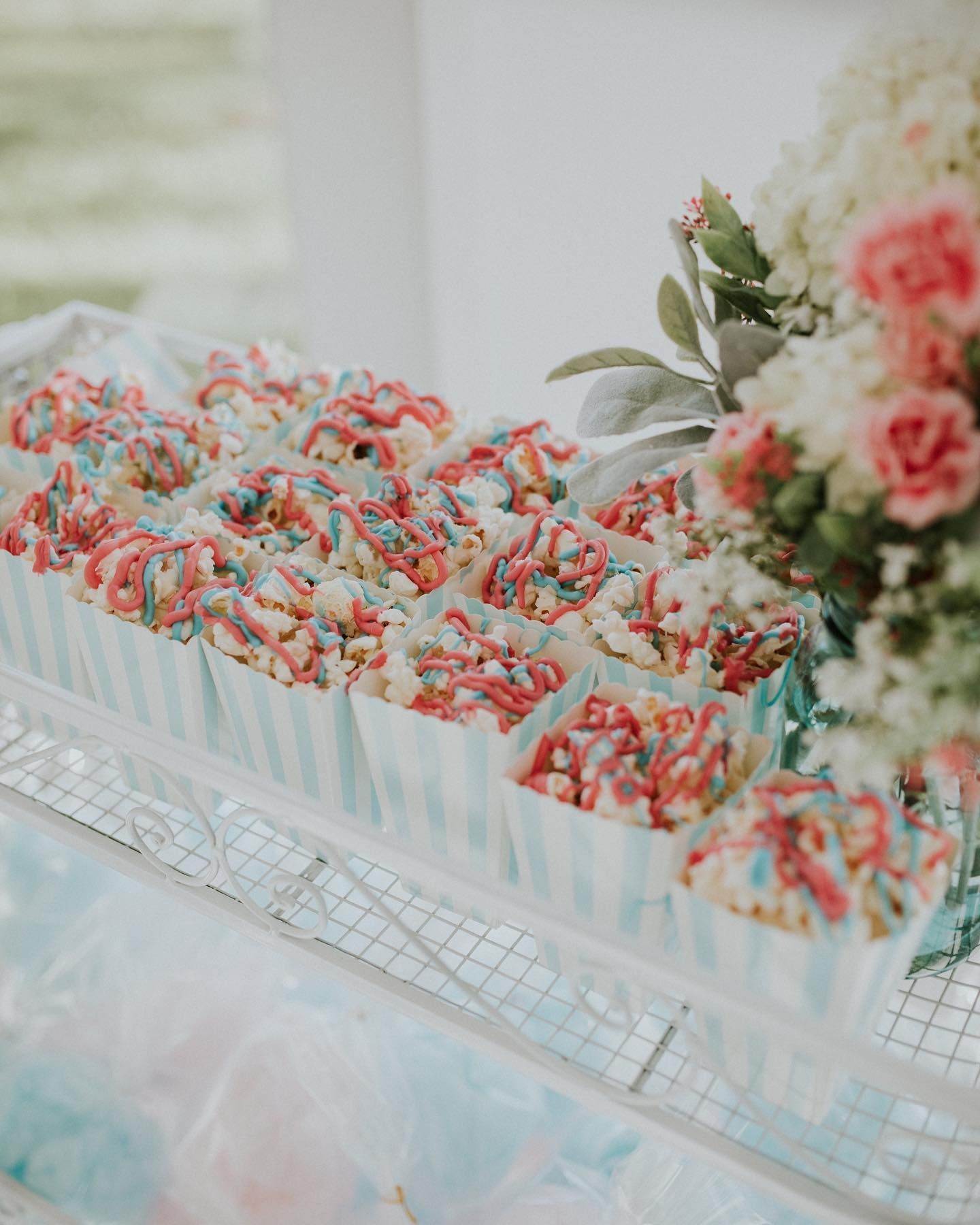 candy coated popcorn