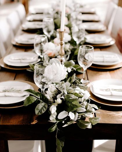 wedding reception catering