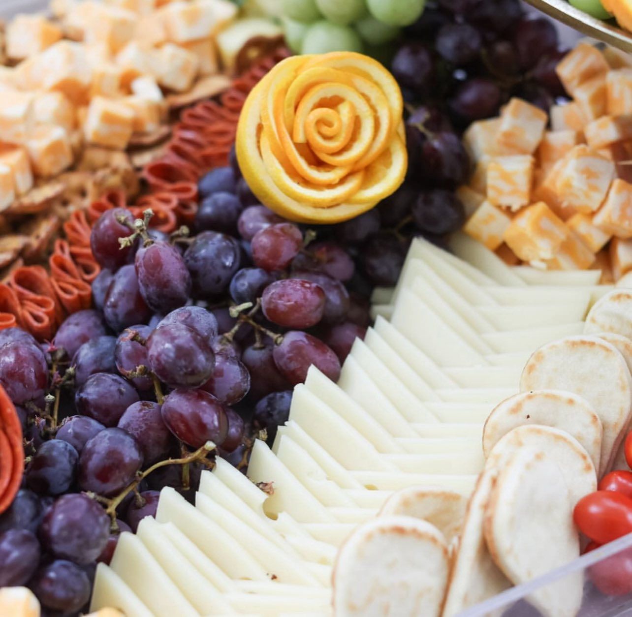 charcuterie board