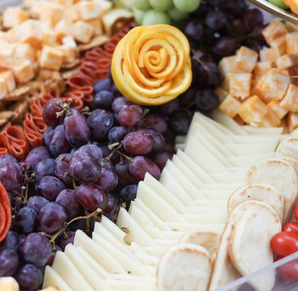 charcuterie board