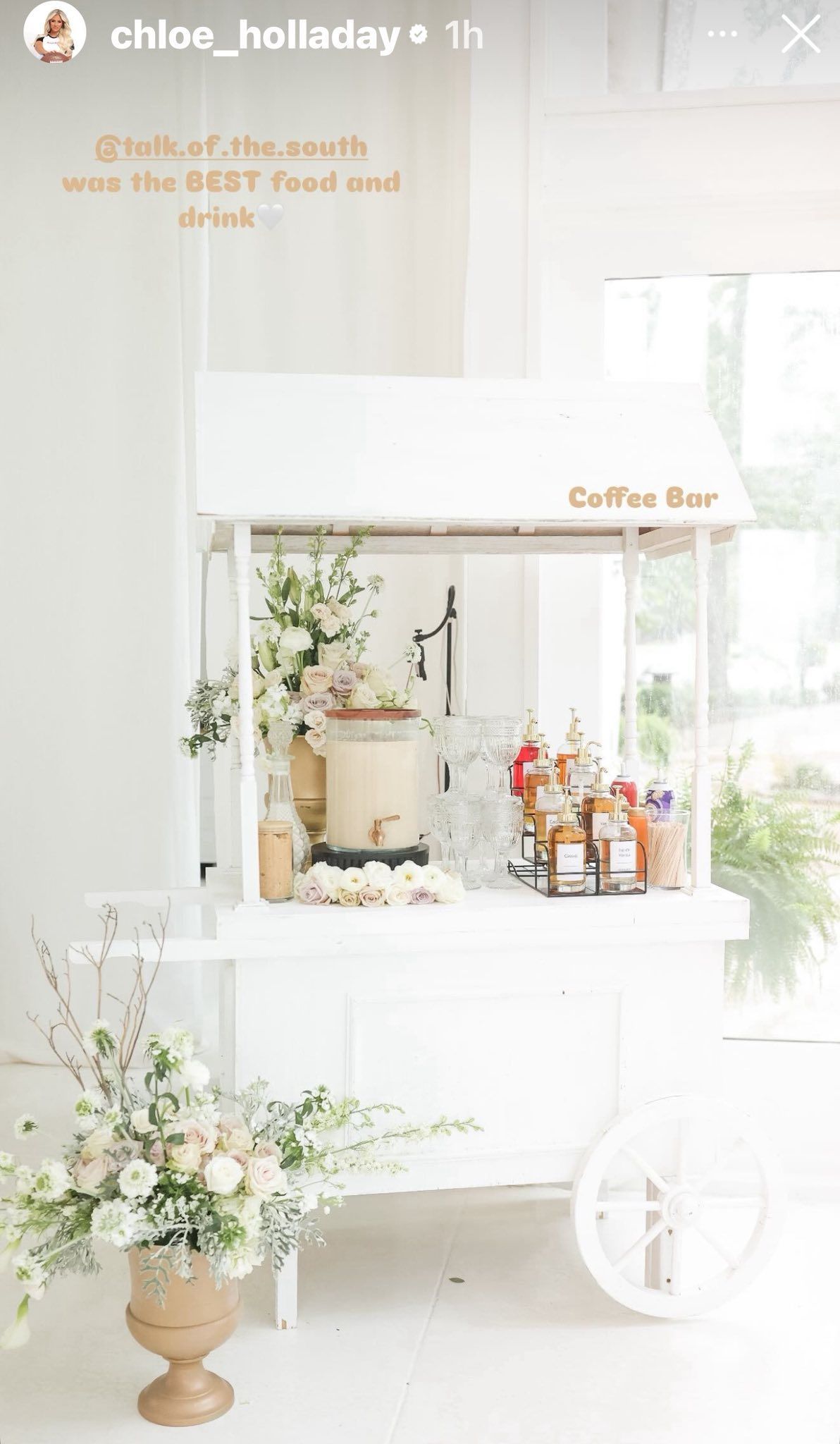 coffee bar