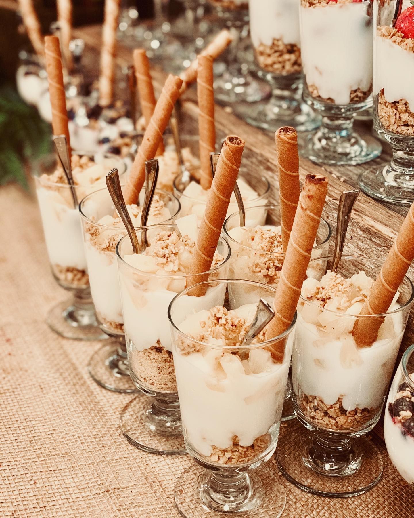 dessert cups