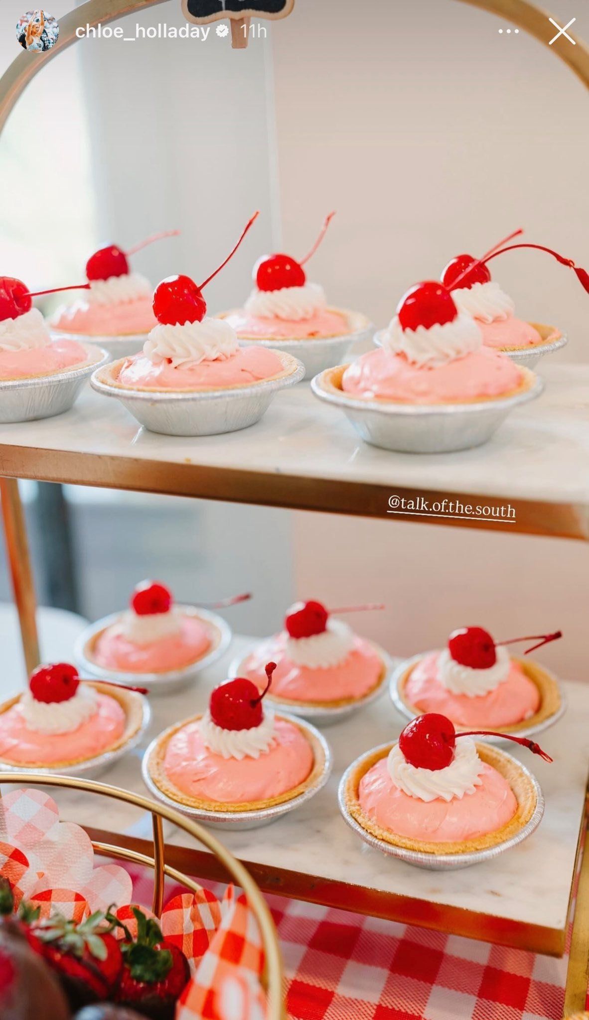 mini pies