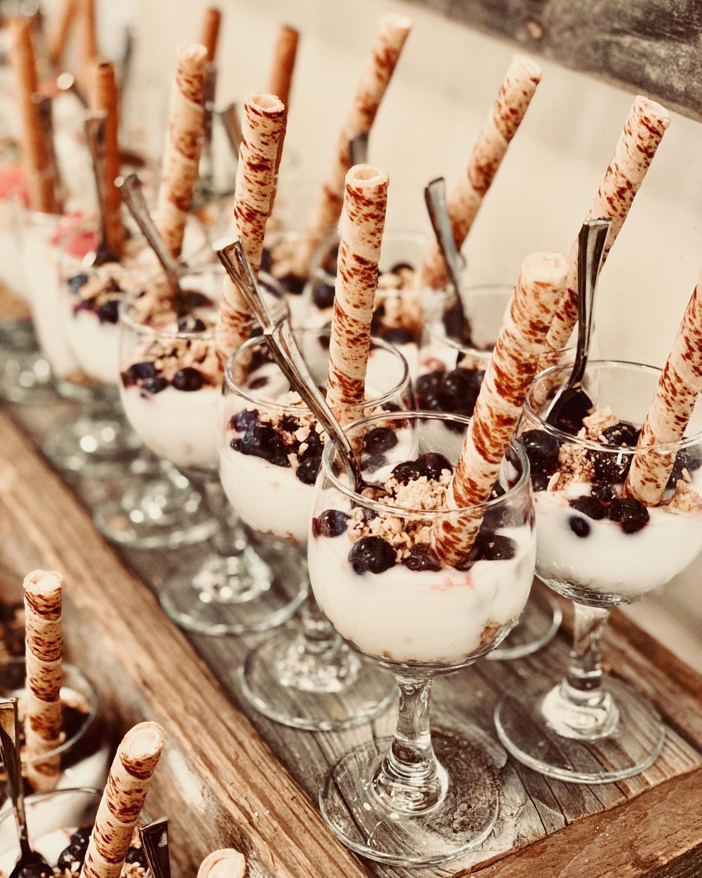 dessert cups