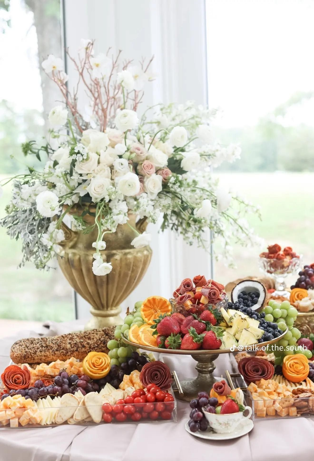 grazing table