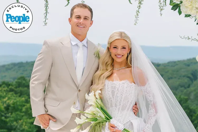 chloe holladay wedding people magazine