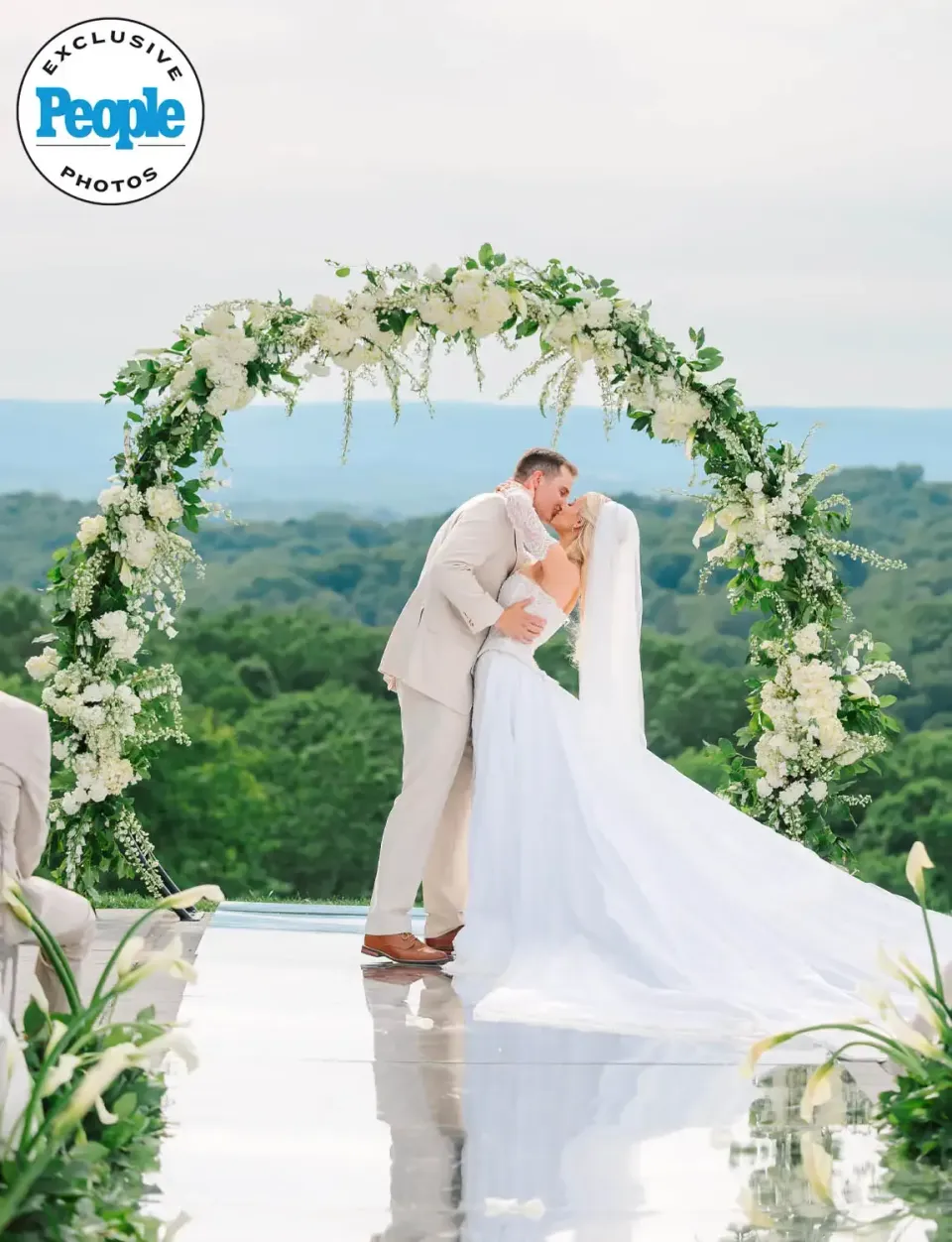 chloe holladay wedding people magazine