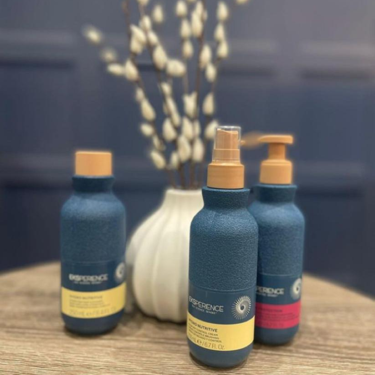 three-textured-blue-bottles