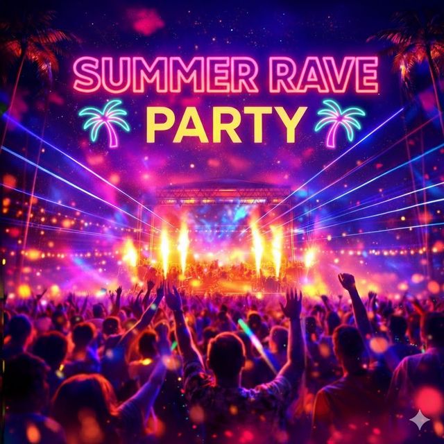 Summer Rave Party