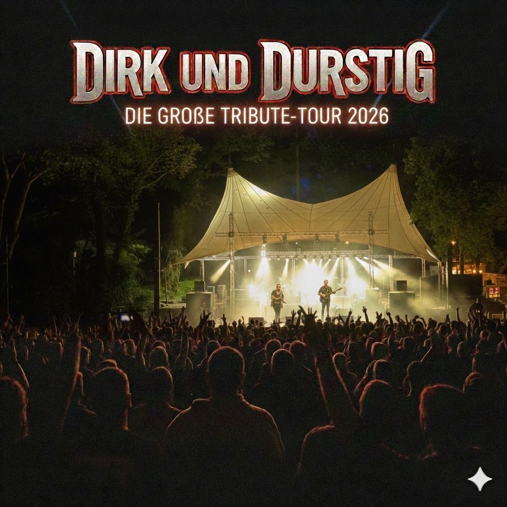 Dirk & Durstig – Die große Tribute-Tour 2026, Böhse Onkelz Tribute Open Air auf der Parkbühne