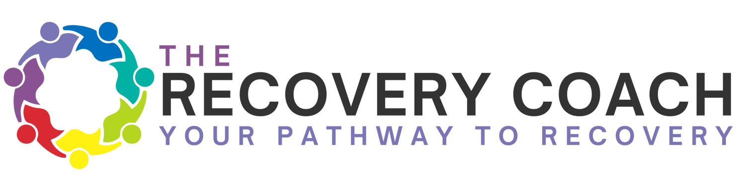 The logo for the recovery coach your pathway to recovery
