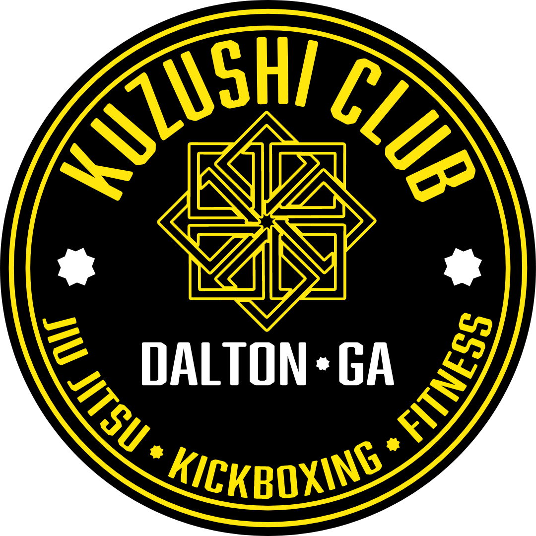 A logo for kuzushi club in dalton ga