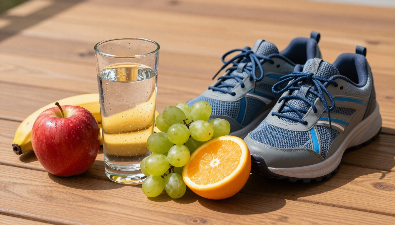 Hydration for Foot Health