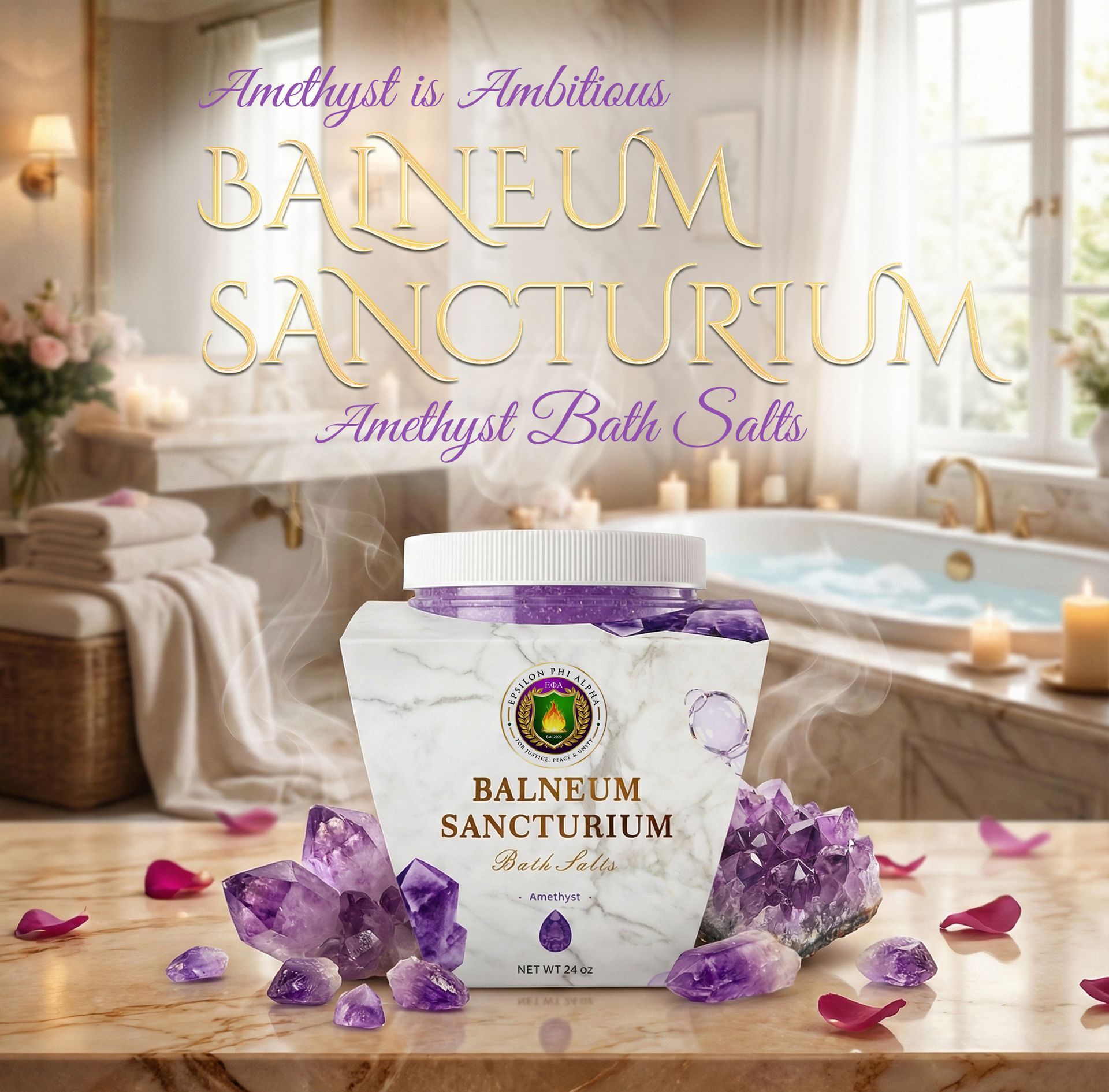 Balneum Sancturium - Amethyst