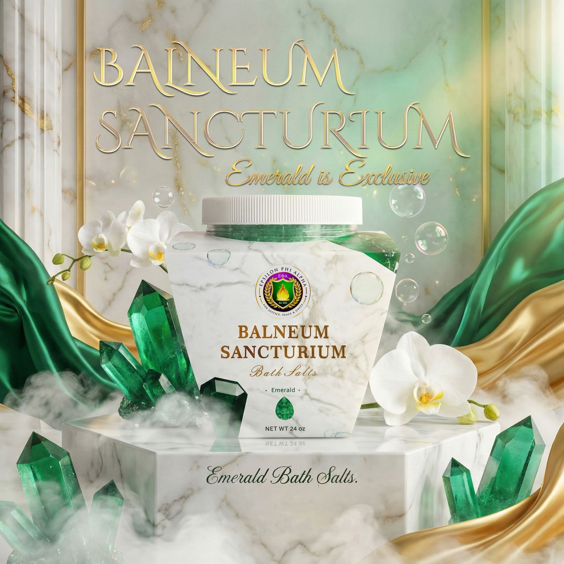 Balneum Sancturium - Emerald
