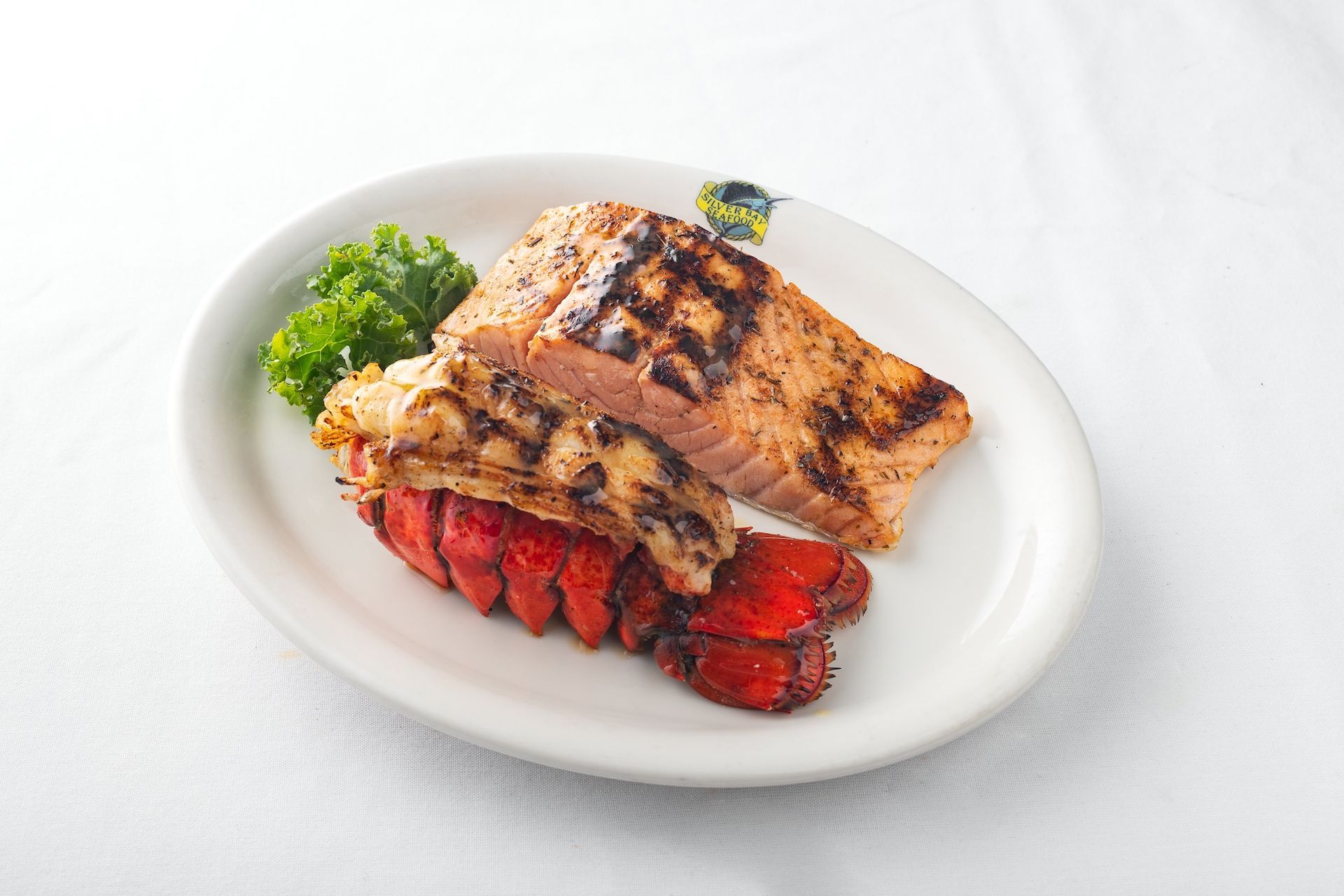 Salmon and Lobster