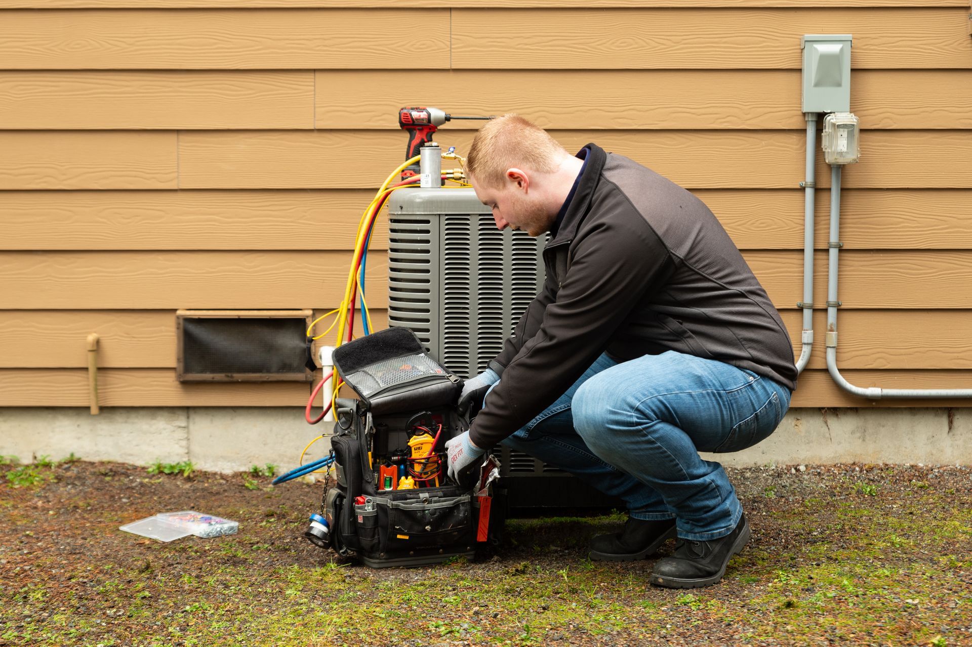 Heat pump maintenance service in Lynnwood WA by Better Air NW