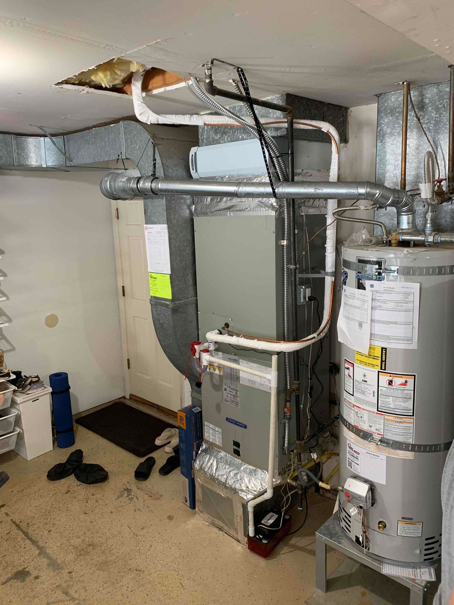 Expert Air Conditioning Installation & Replacement services near  Everett WA 
