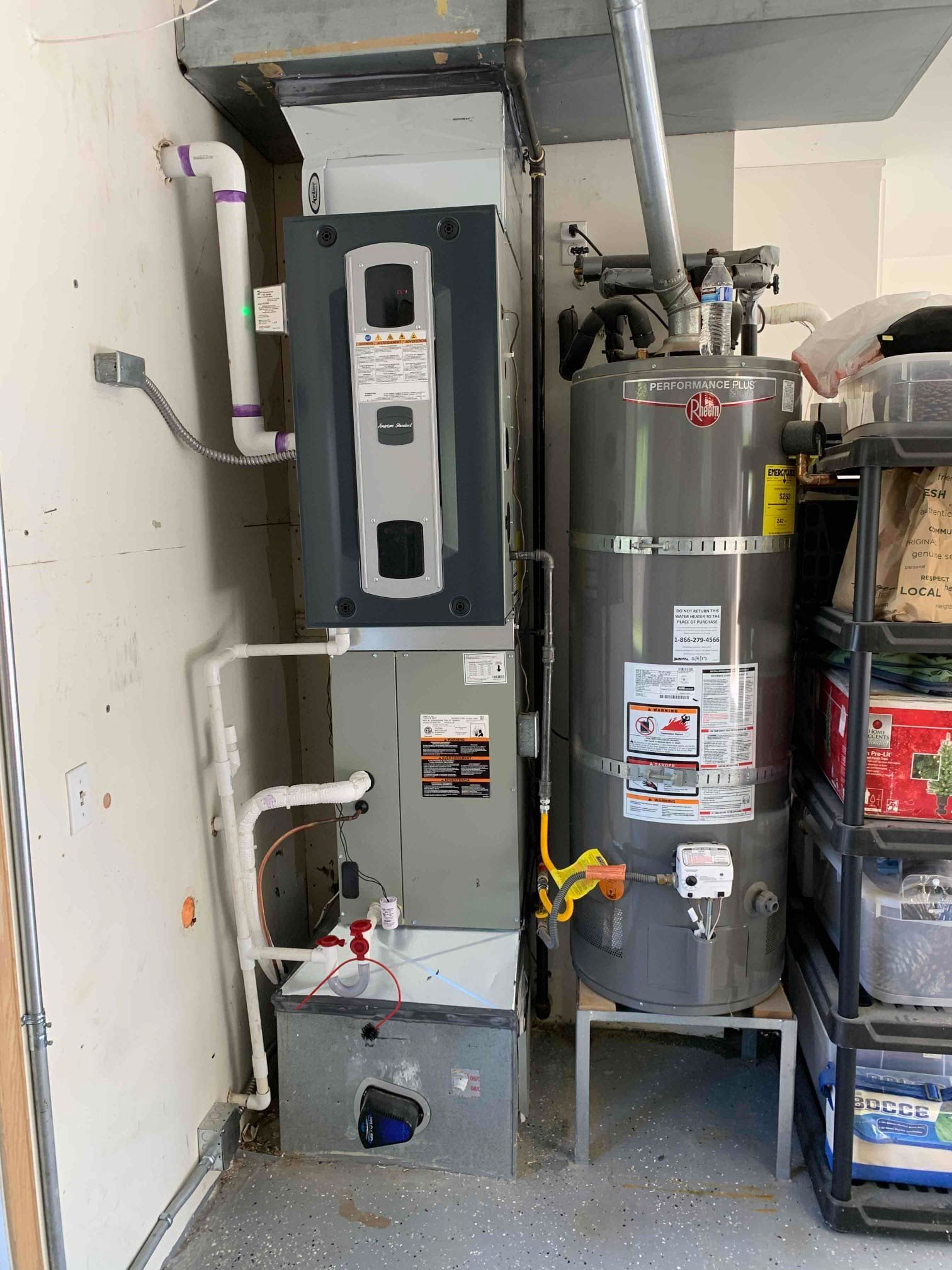 residential air conditioning installation Everett WA