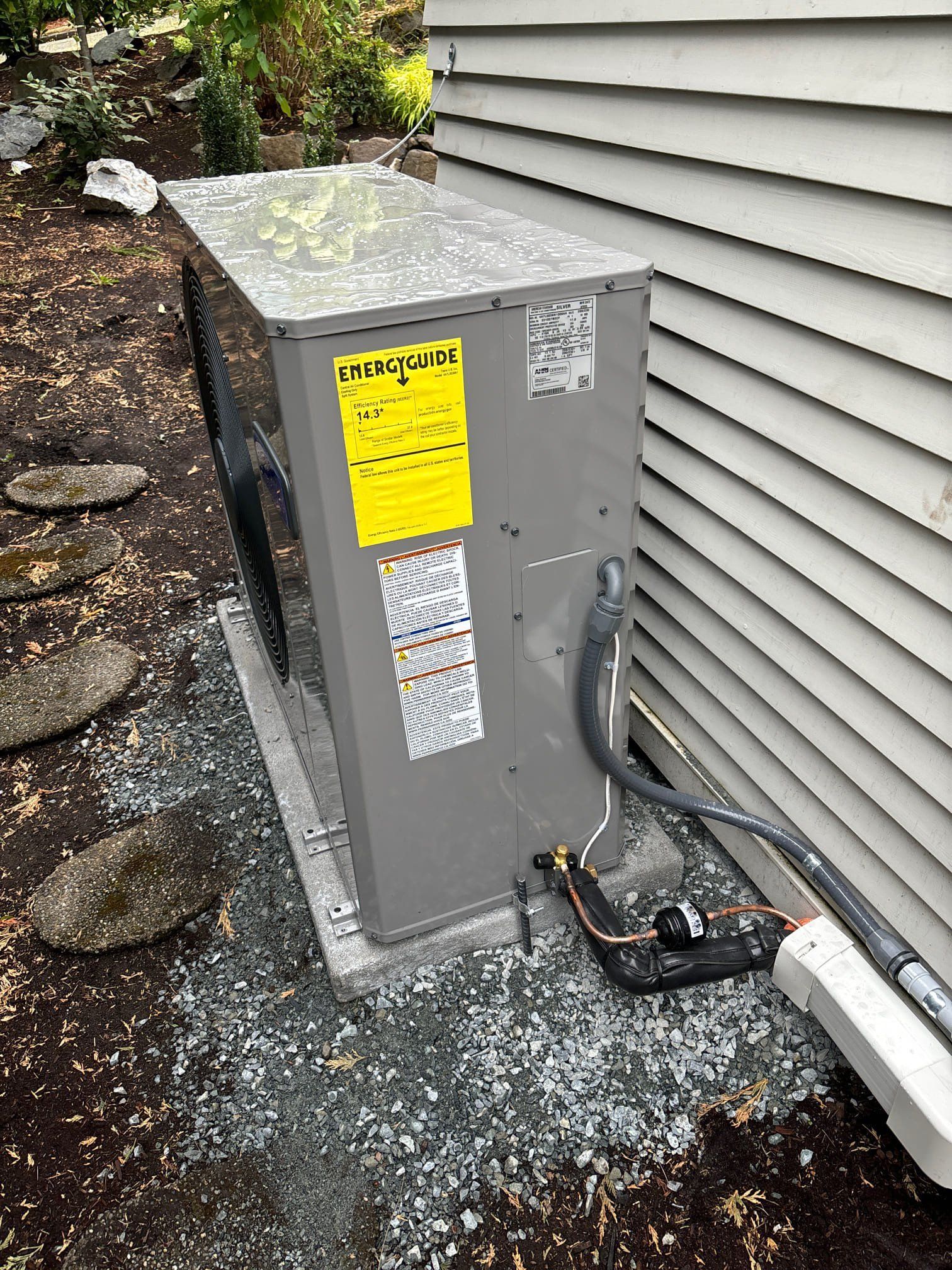 Air Conditioning Installation & Replacement services near me Everett WA 
